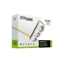 Tarjeta grafica zotac gaming 5080 solid core oc white 16gb gddr7