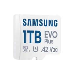 Tarjeta micro sd samsung microsdxc evo plus 1tb clase 10 + adaptador sd