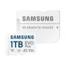 Tarjeta micro sd samsung microsdxc evo plus 1tb clase 10 + adaptador sd