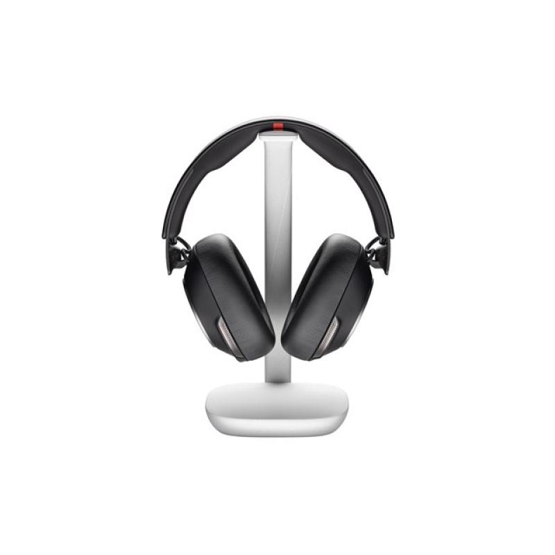 Auriculares poly voyager surround 85 inalambrico negro