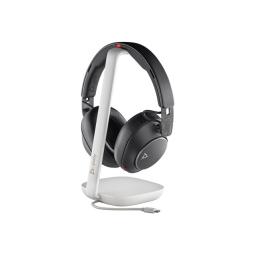 Auriculares poly voyager surround 85 inalambrico negro