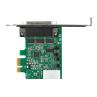 Tarjeta de red startech pex4s953 4x rs232 serie