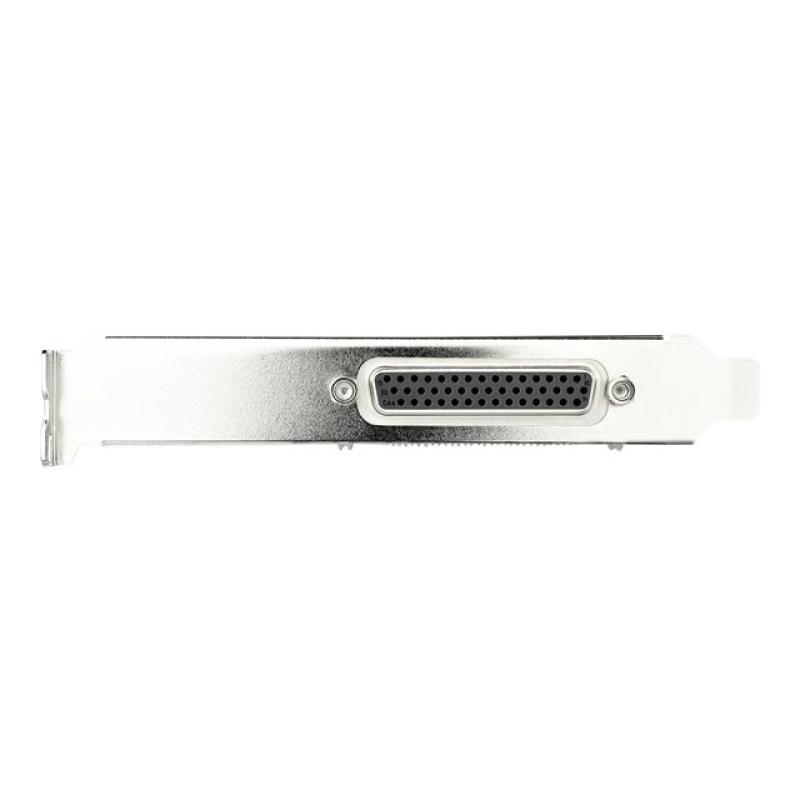 Tarjeta de red startech pex4s953 4x rs232 serie