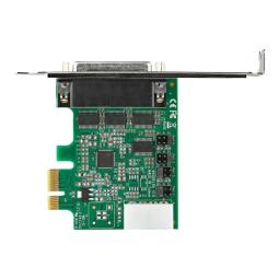 Tarjeta de red startech pex4s953 4x rs232 serie