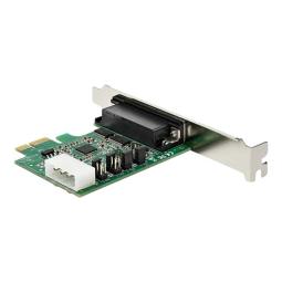 Tarjeta de red startech pex4s953 4x rs232 serie
