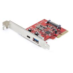 Tarjeta de puertosstartech pexusb311ac3 1x usb tipo a 1x usb tipo c