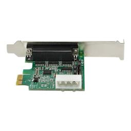 Tarjeta de red startech pex4s953 4x rs232 serie
