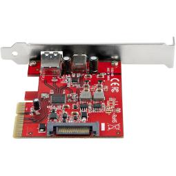 Tarjeta de puertosstartech pexusb311ac3 1x usb tipo a 1x usb tipo c