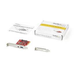 Tarjeta de puertosstartech pexusb311ac3 1x usb tipo a 1x usb tipo c