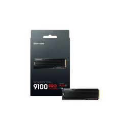 Disco duro interno solido ssd samsung 9100 pro mz - vap1t0cw 1tb pcie 5.0