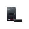 Disco duro interno solido ssd samsung 9100 pro mz - vap2t0cw 2tb pcie 5.0