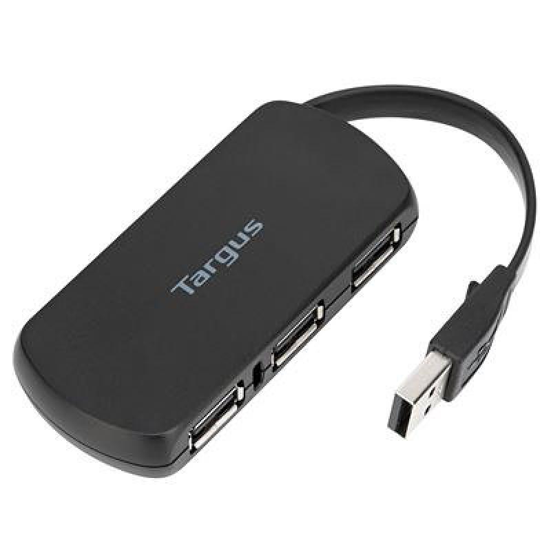 Hub usb targus 4 puertos usb negro - Imagen 1