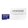 Tarjeta micro sd samsung microsdxc pro plus 512gb clase 10 + adaptador sd