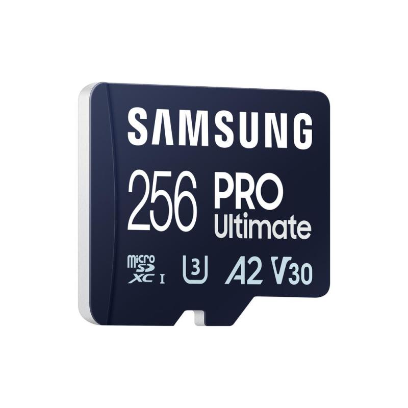 Tarjeta micro sd samsung microsdxc pro ultimate 256gb clase 10 + adaptador sd