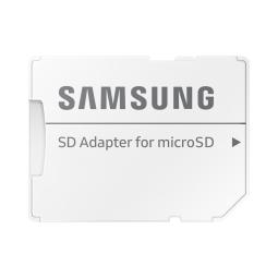 Tarjeta micro sd samsung microsdxc pro plus 512gb clase 10 + adaptador sd