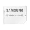 Tarjeta micro sd samsung microsdxc pro plus 512gb clase 10 + adaptador sd