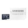 Tarjeta micro sd samsung microsdxc pro ultimate 256gb clase 10 + adaptador sd