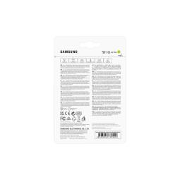 Tarjeta micro sd samsung microsdxc pro plus 512gb clase 10 + adaptador sd