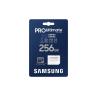 Tarjeta micro sd samsung microsdxc pro ultimate 256gb clase 10 + adaptador sd