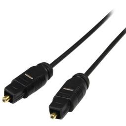 Cable toslink startech 4.5m - macho - macho - negro