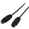 Cable toslink startech 4.5m - macho - macho - negro