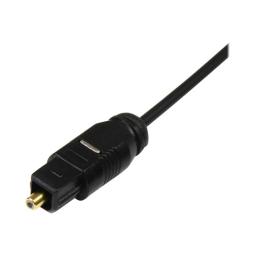 Cable toslink startech 4.5m - macho - macho - negro