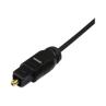 Cable toslink startech 4.5m - macho - macho - negro
