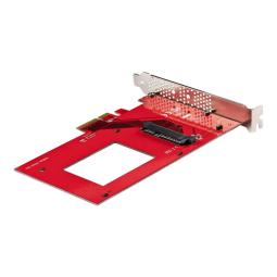 Tarjeta de puertos startech pex4sff8639u3 pcie 4.0 x4 adapter for 2.5 pulgadas u.3 nvme ssds