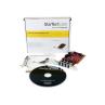 Tarjeta de puertos startech pciusb3s4 4x usb 3.0