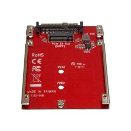 Conversor pci express a m.2 startech u2m2e125