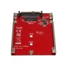 Conversor pci express a m.2 startech u2m2e125