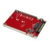 Conversor pci express a m.2 startech u2m2e125