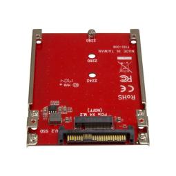 Conversor pci express a m.2 startech u2m2e125