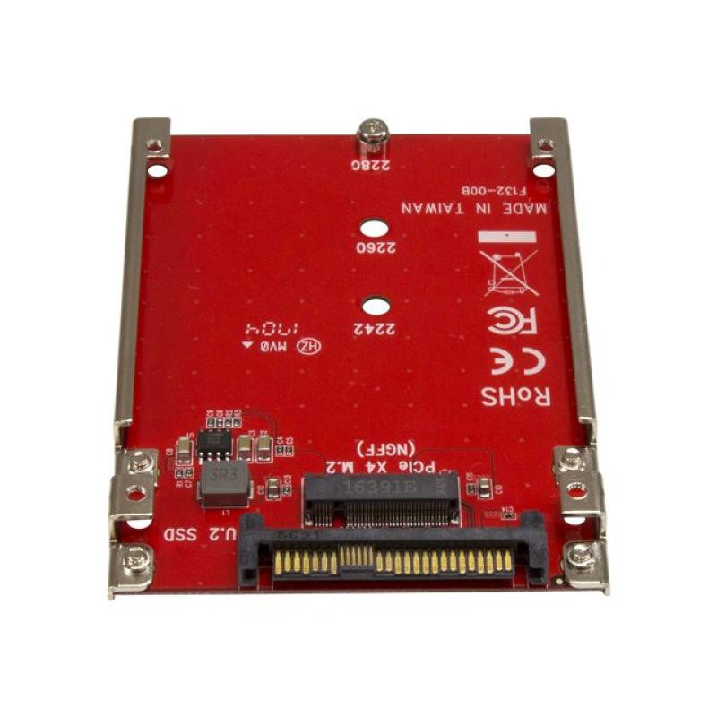 Conversor pci express a m.2 startech u2m2e125