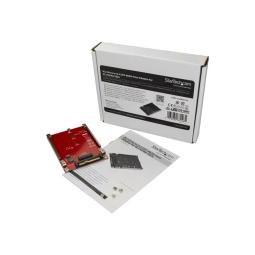 Conversor pci express a m.2 startech u2m2e125