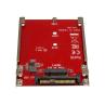 Conversor pci express a m.2 startech u2m2e125