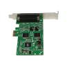 Tarjeta de puertos startech pci express pcie de 4 puertos serie serial combo rs232 y rs485 rs422