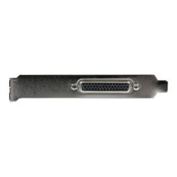 Tarjeta de puertos startech pci express pcie de 4 puertos serie serial combo rs232 y rs485 rs422