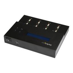 Duplicador clonador de memoria usb startech 8x usb 2.0