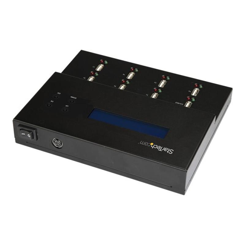Duplicador clonador de memoria usb startech 8x usb 2.0