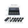 Duplicador clonador de memoria usb startech 8x usb 2.0