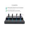 Duplicador clonador de memoria usb startech 8x usb 2.0
