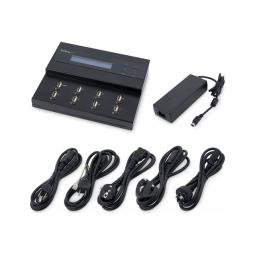 Duplicador clonador de memoria usb startech 8x usb 2.0