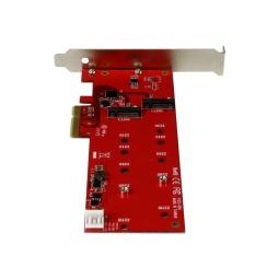 Tarjeta controladora m.2 - sata3 startech pex2m2
