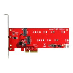 Tarjeta controladora m.2 - sata3 startech pex2m2