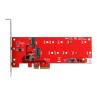 Tarjeta controladora m.2 - sata3 startech pex2m2