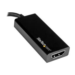 Cable usb tipo c a hdmi startech 0.147m - macho - hembra - negro