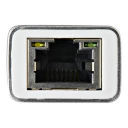 Adaptador usb tipo c a rj45 startech macho - hembra plata