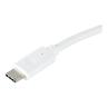 Adaptador usb tipo c a rj45 startech macho - hembra plata