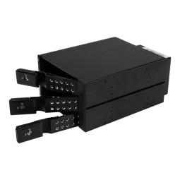 Rack movil startech 3 bahias 3.5 pulgadas